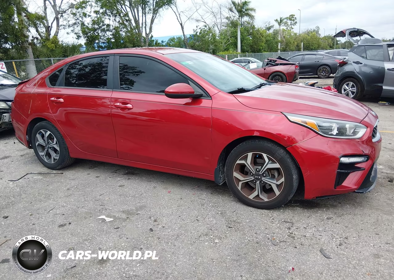 2019 Kia Forte Lxs VIN:3KPF24AD7KE084275 - 13