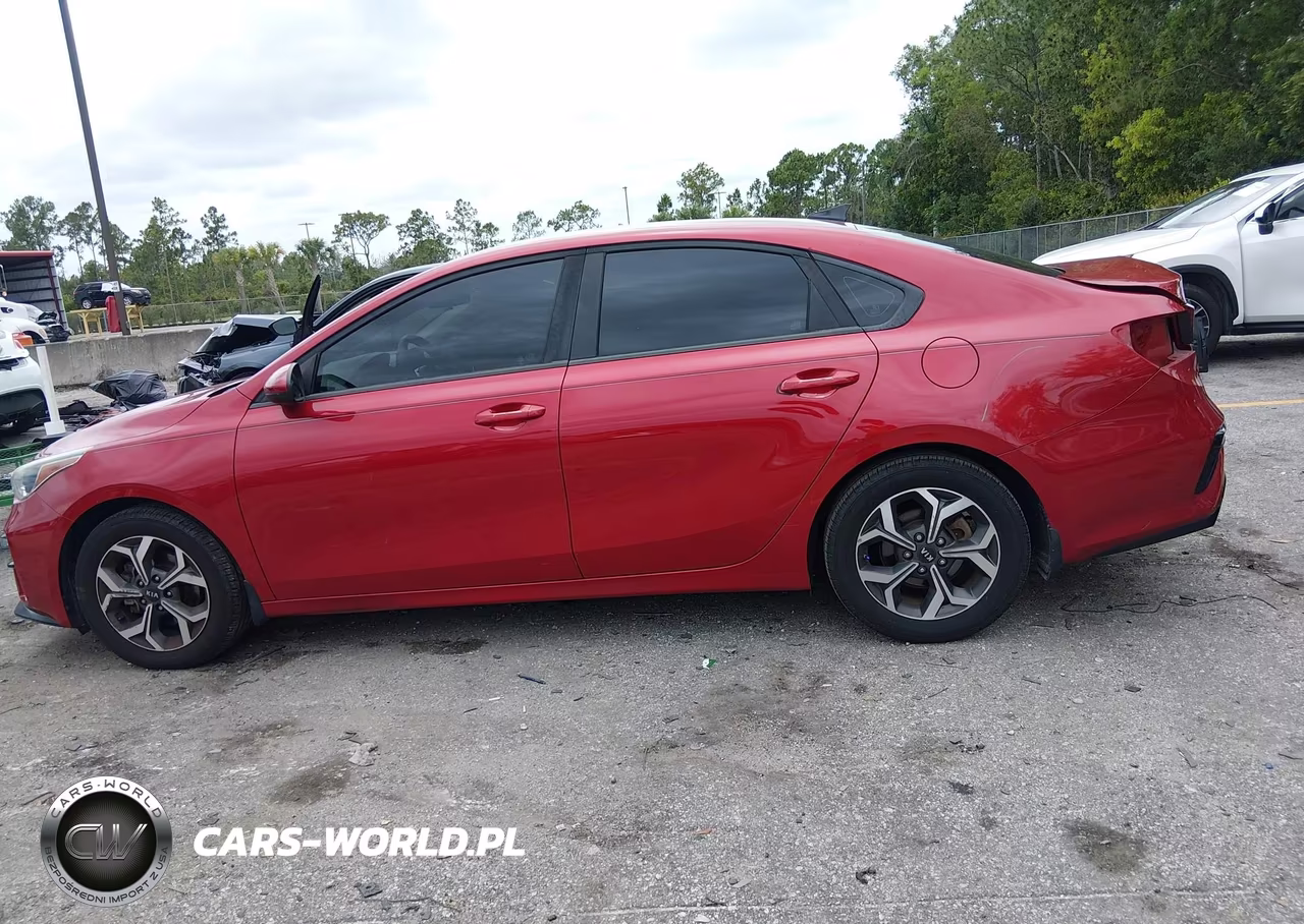 2019 Kia Forte Lxs VIN:3KPF24AD7KE084275 - 14