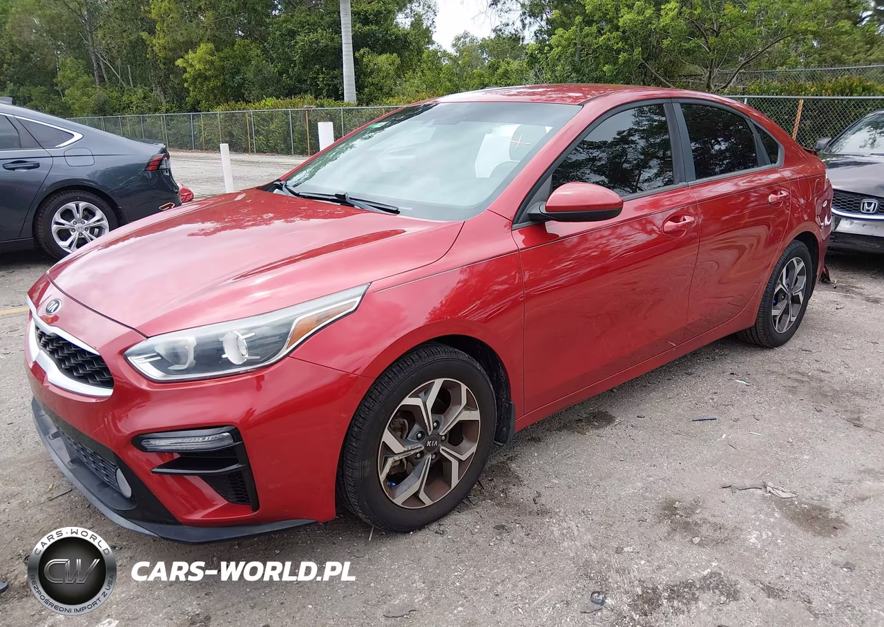 2019 Kia Forte Lxs VIN:3KPF24AD7KE084275 - 2