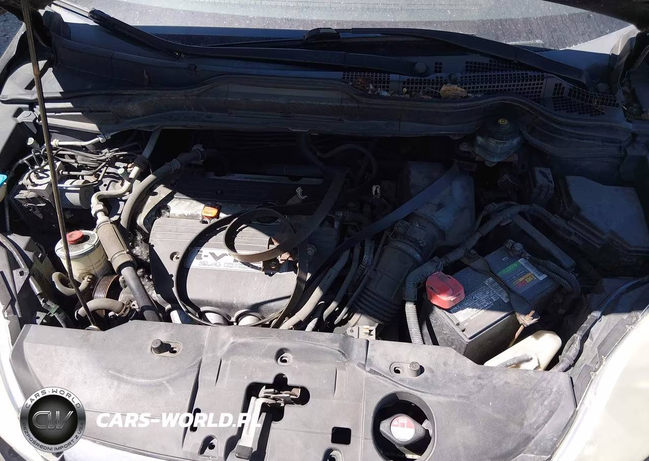 2009 Honda Cr-V Ex-L VIN:5J6RE48749L025412 - 10