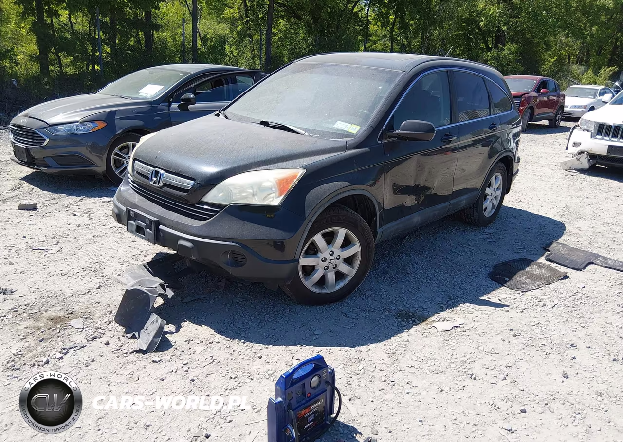 2009 Honda Cr-V Ex-L VIN:5J6RE48749L025412 - 2