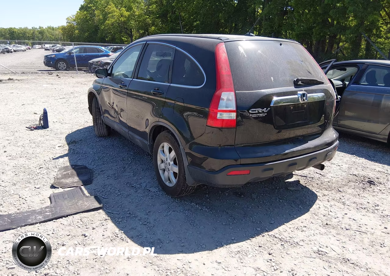 2009 Honda Cr-V Ex-L VIN:5J6RE48749L025412 - 3
