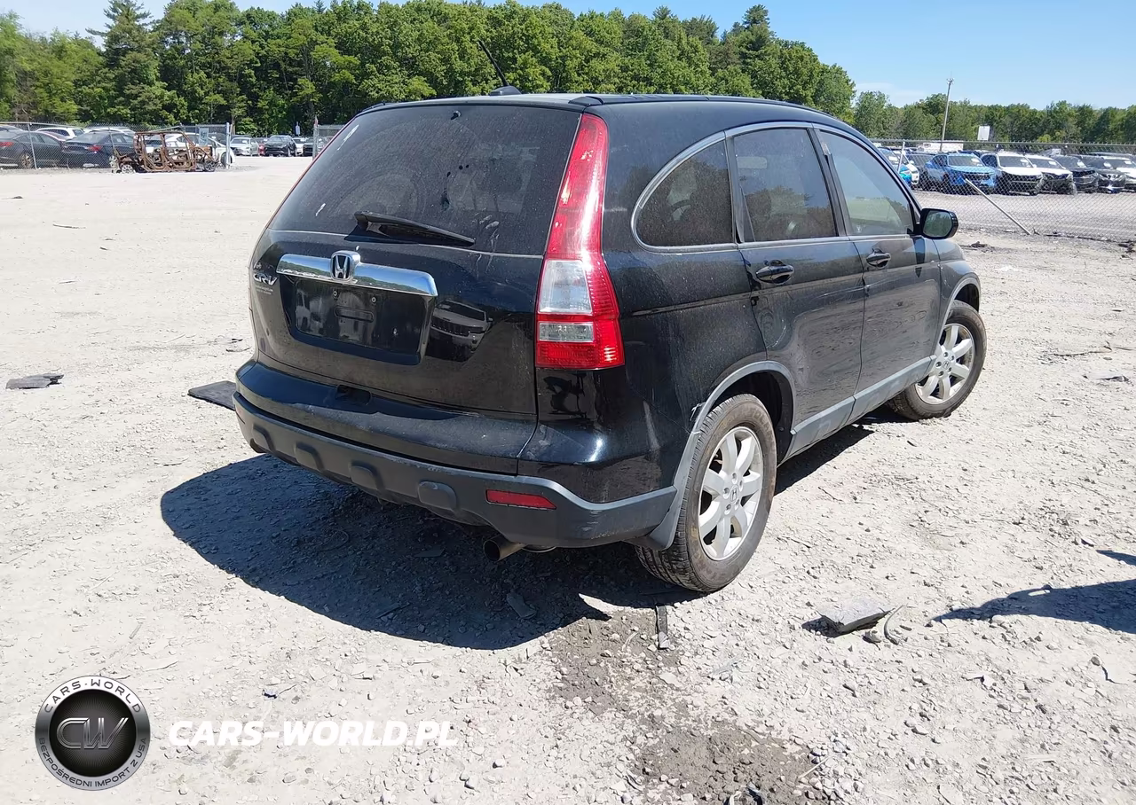 2009 Honda Cr-V Ex-L VIN:5J6RE48749L025412 - 4