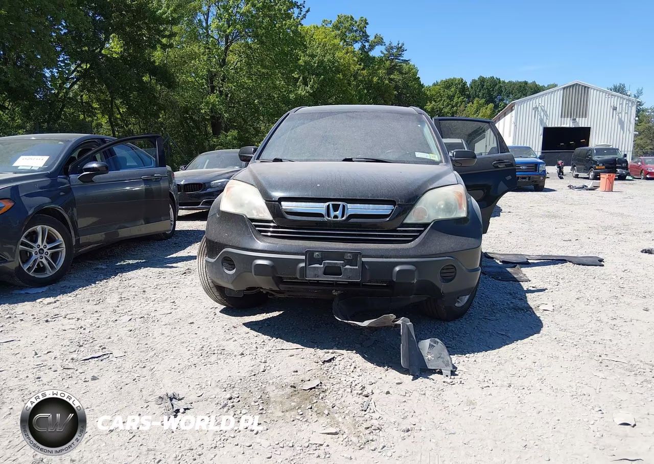 2009 Honda Cr-V Ex-L VIN:5J6RE48749L025412 - 6