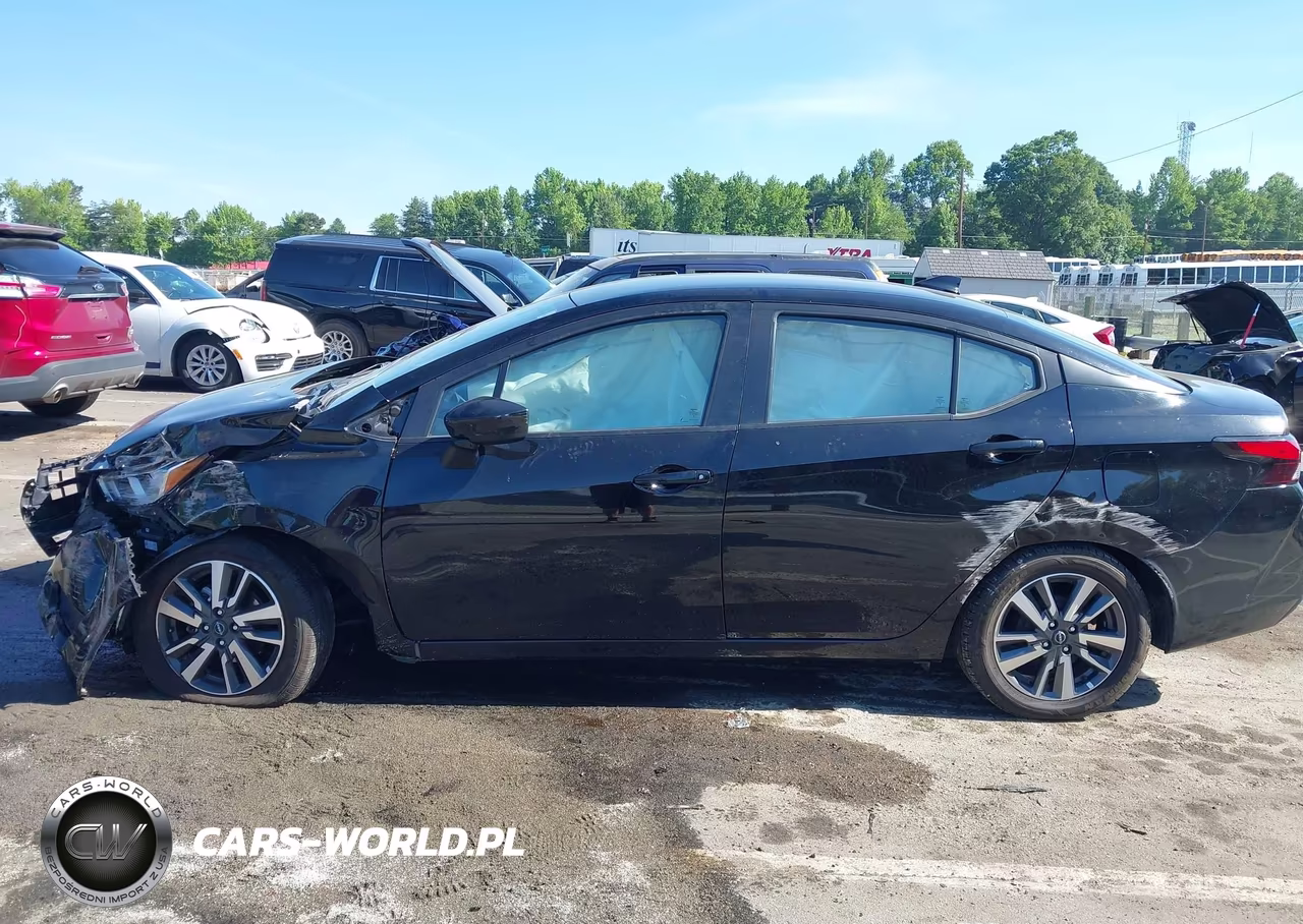 2023 Nissan Versa 1.6 Sv Xtronic Cvt VIN:3N1CN8EV0PL867125 - 14
