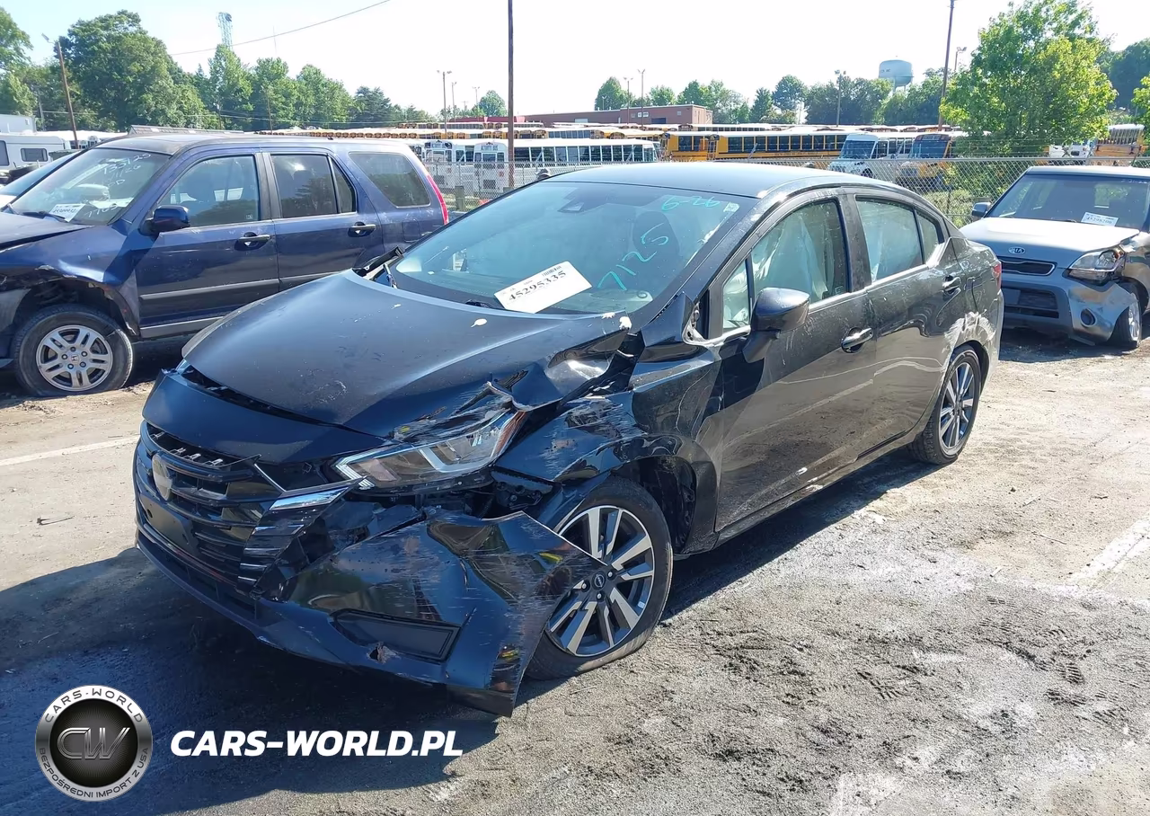 2023 Nissan Versa 1.6 Sv Xtronic Cvt VIN:3N1CN8EV0PL867125 - 2