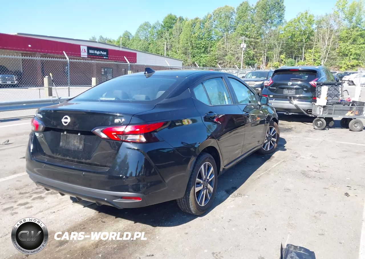2023 Nissan Versa 1.6 Sv Xtronic Cvt VIN:3N1CN8EV0PL867125 - 4