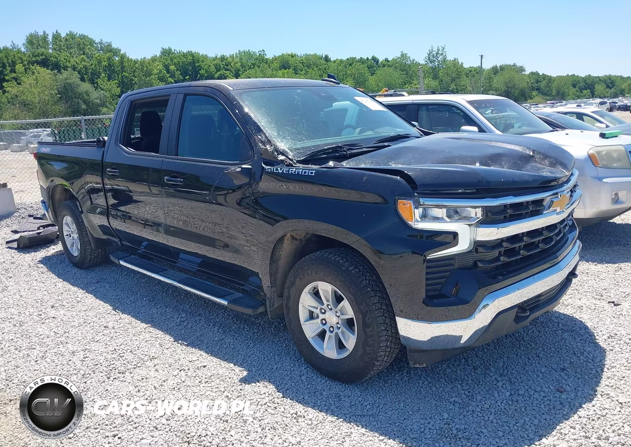2024 Chevrolet Silverado 1500 4Wd Standard Bed Lt – zdjęcie 1 z 17