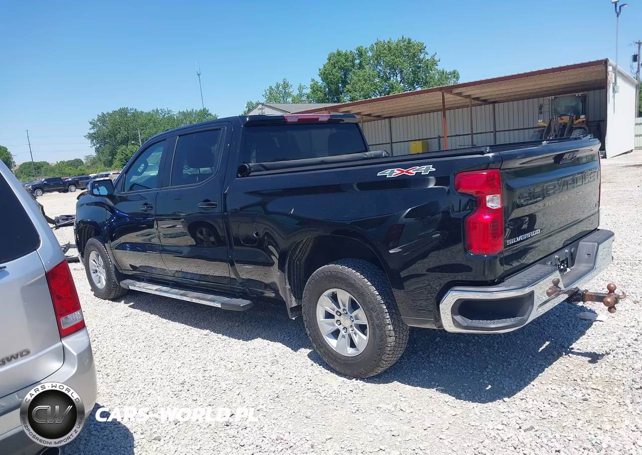 2024 Chevrolet Silverado 1500 4Wd Standard Bed Lt VIN:1GCUDDED6RZ195734 - 15
