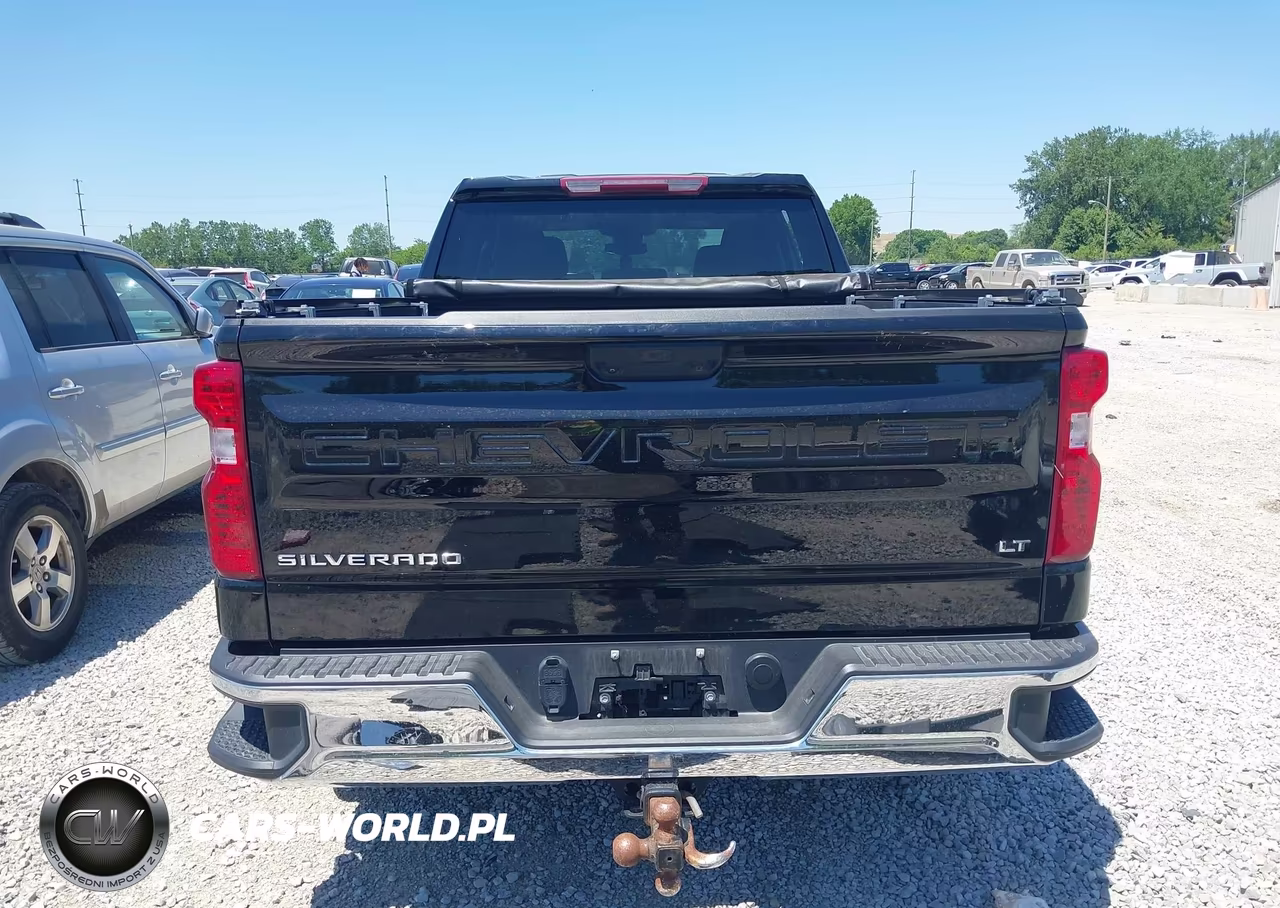 2024 Chevrolet Silverado 1500 4Wd Standard Bed Lt VIN:1GCUDDED6RZ195734 - 17