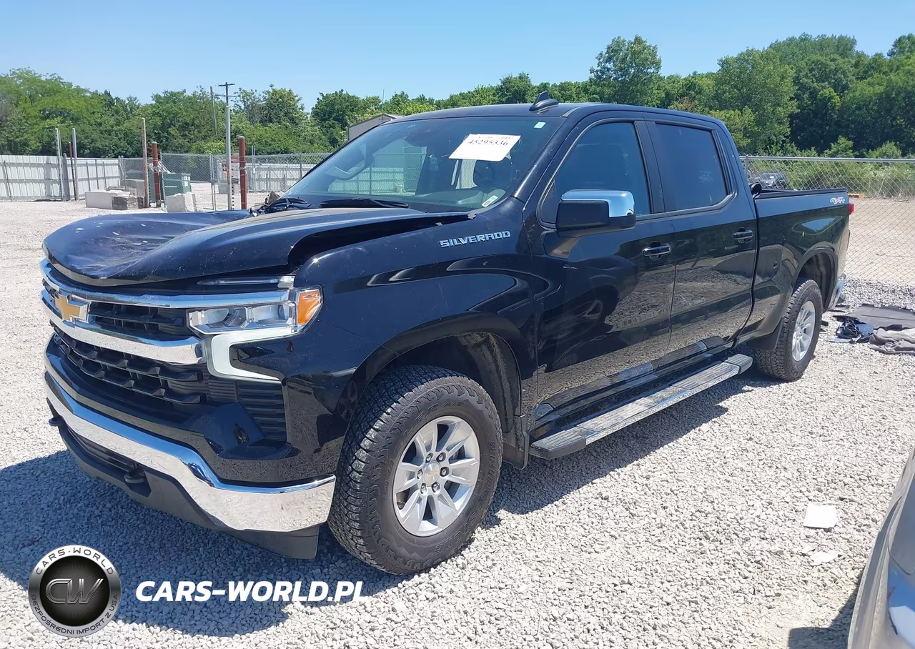 2024 Chevrolet Silverado 1500 4Wd Standard Bed Lt VIN:1GCUDDED6RZ195734 - 2