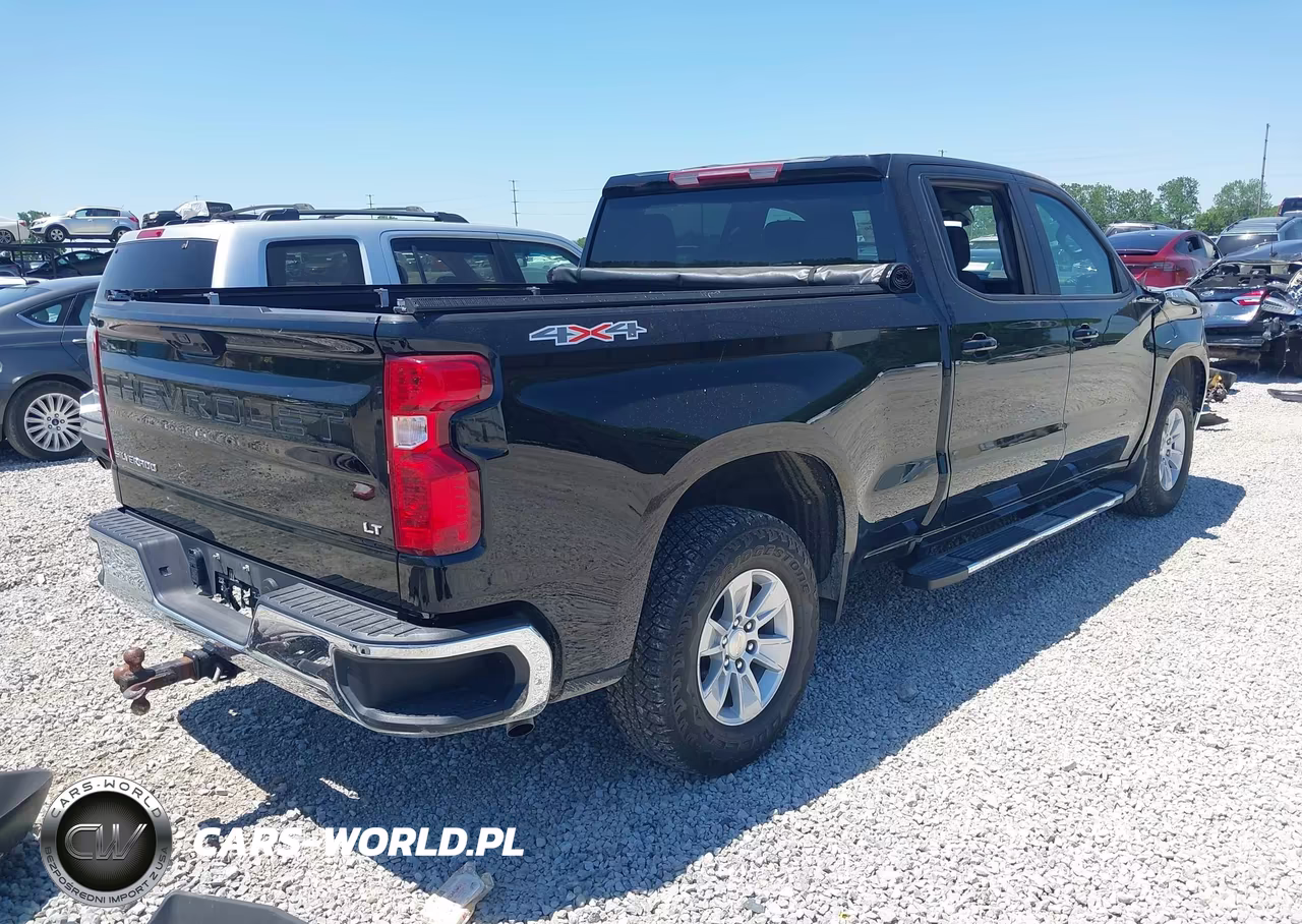 2024 Chevrolet Silverado 1500 4Wd Standard Bed Lt VIN:1GCUDDED6RZ195734 - 4