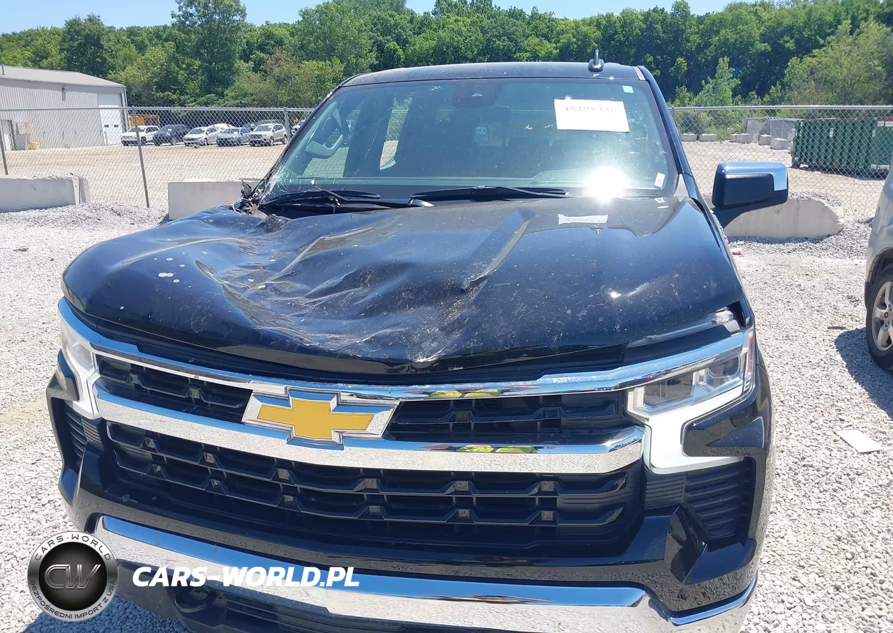 2024 Chevrolet Silverado 1500 4Wd Standard Bed Lt VIN:1GCUDDED6RZ195734 - 6