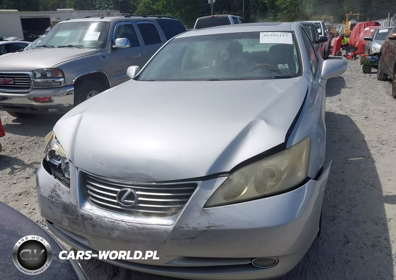 2008 Lexus Es 350 VIN:JTHBJ46G082223350 - 12