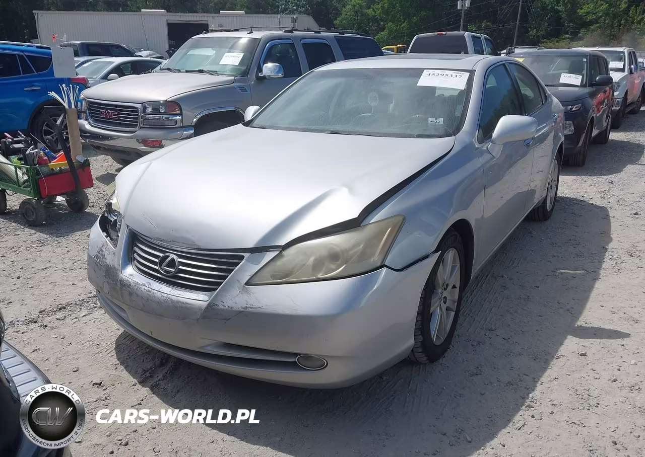 2008 Lexus Es 350 VIN:JTHBJ46G082223350 - 2