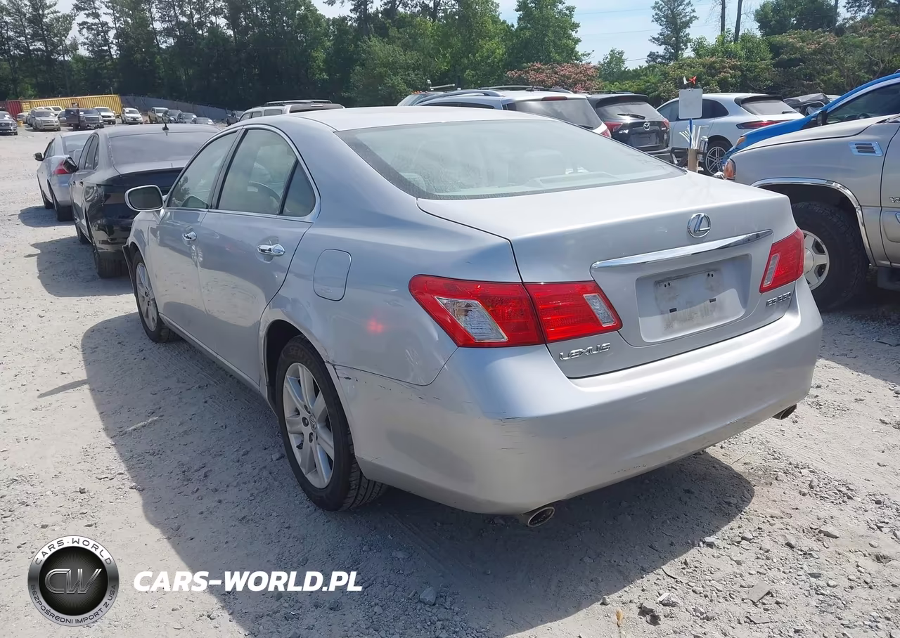 2008 Lexus Es 350 VIN:JTHBJ46G082223350 - 3