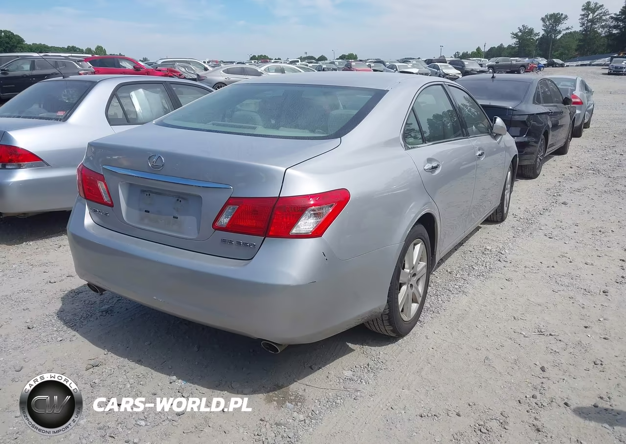 2008 Lexus Es 350 VIN:JTHBJ46G082223350 - 4