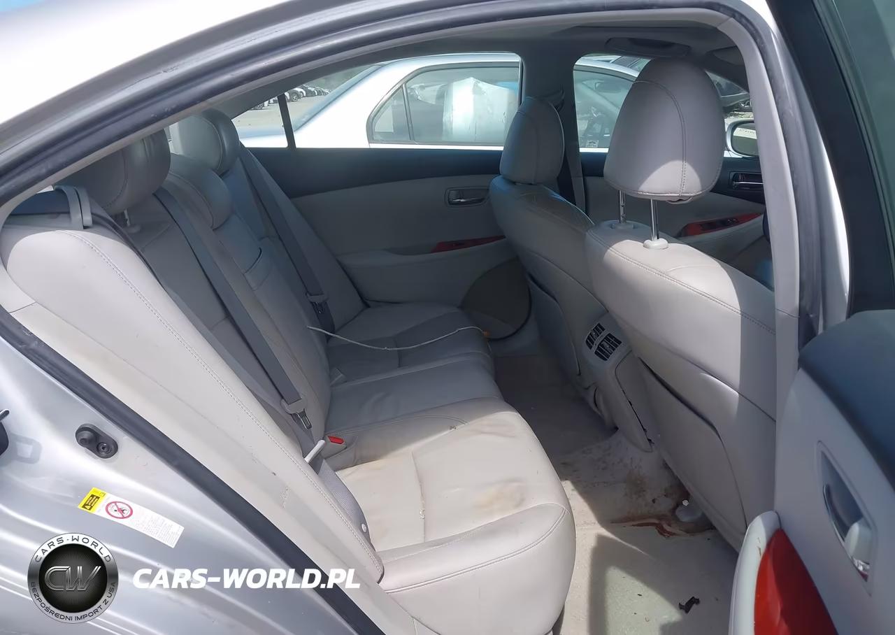 2008 Lexus Es 350 VIN:JTHBJ46G082223350 - 8
