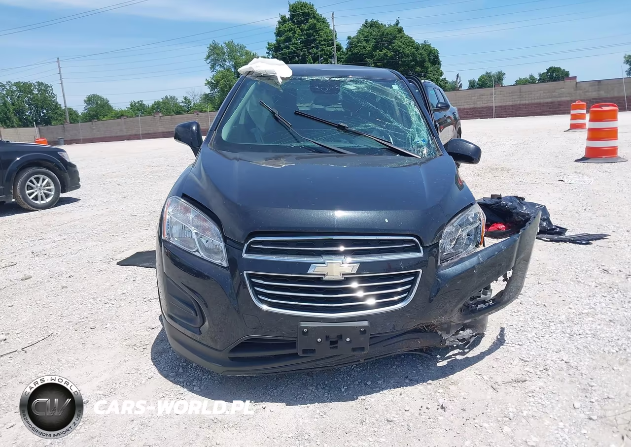 2016 Chevrolet Trax 1Ls VIN:KL7CJKSB4GB735953 - 12
