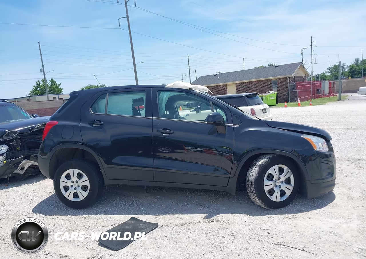 2016 Chevrolet Trax 1Ls VIN:KL7CJKSB4GB735953 - 13