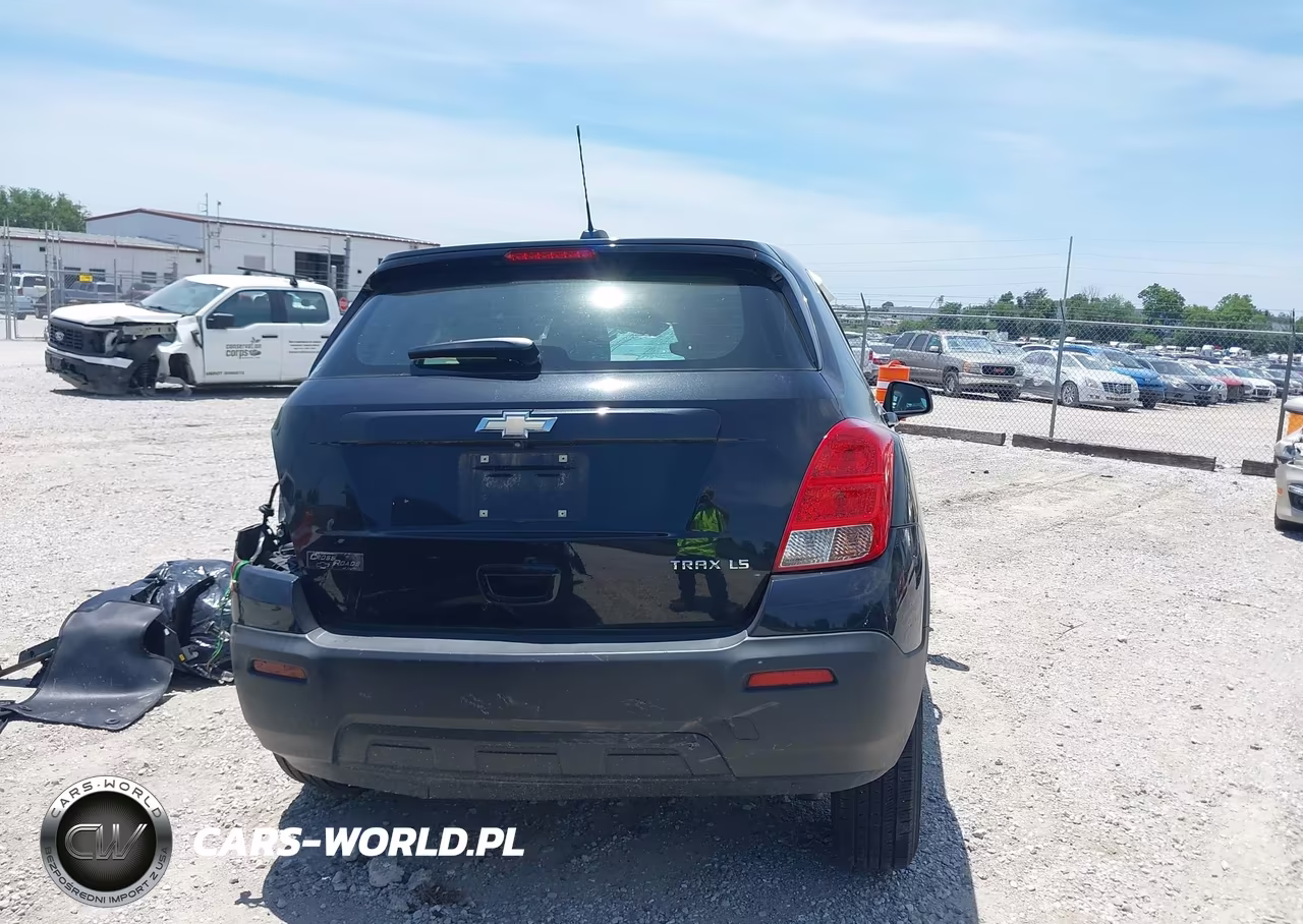 2016 Chevrolet Trax 1Ls VIN:KL7CJKSB4GB735953 - 16