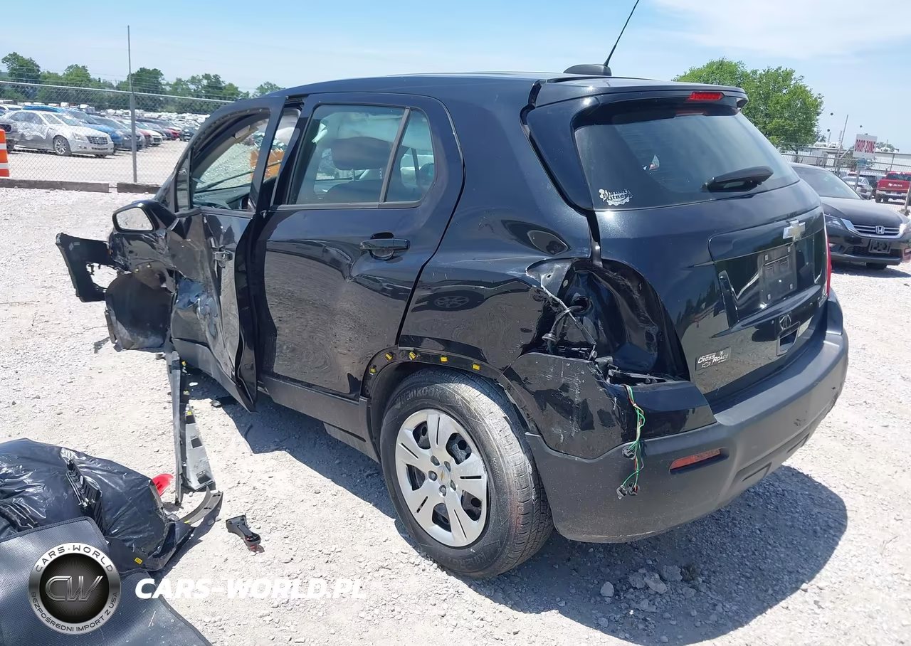2016 Chevrolet Trax 1Ls VIN:KL7CJKSB4GB735953 - 3