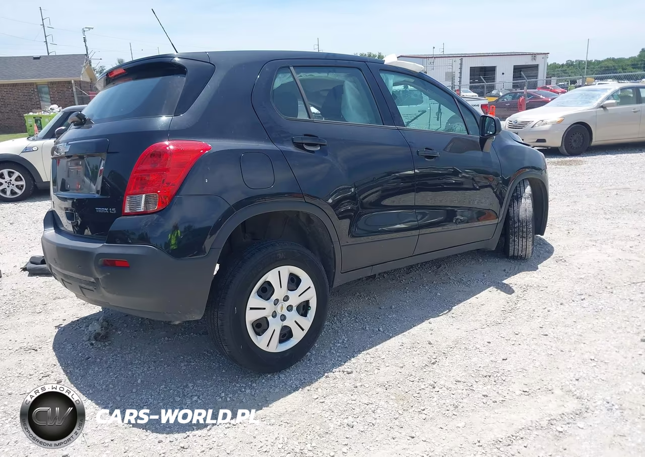2016 Chevrolet Trax 1Ls VIN:KL7CJKSB4GB735953 - 4