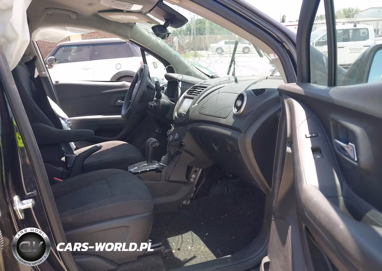2016 Chevrolet Trax 1Ls VIN:KL7CJKSB4GB735953 - 5