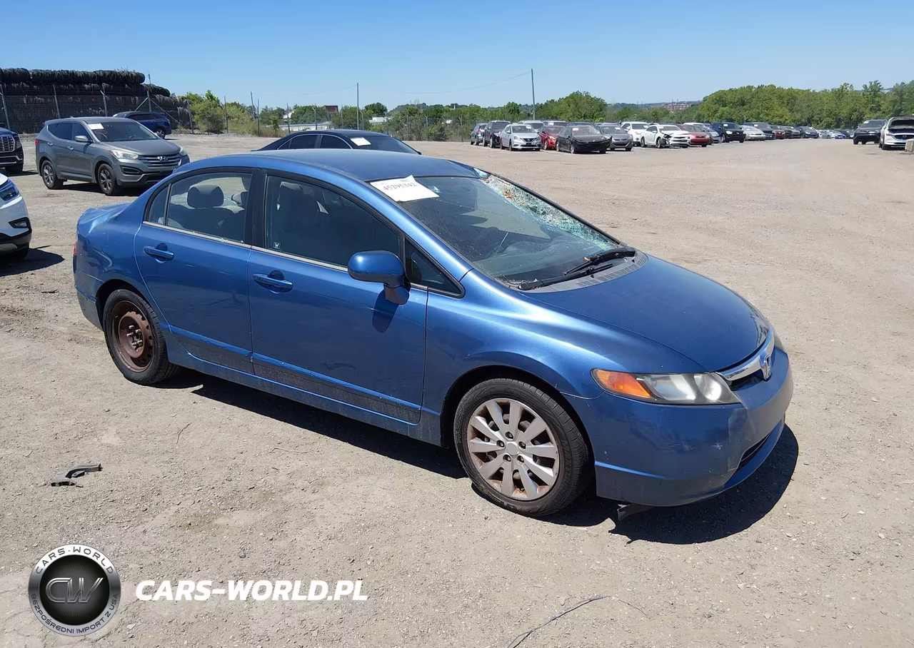2006 Honda Civic Lx – zdjęcie 1 z 11