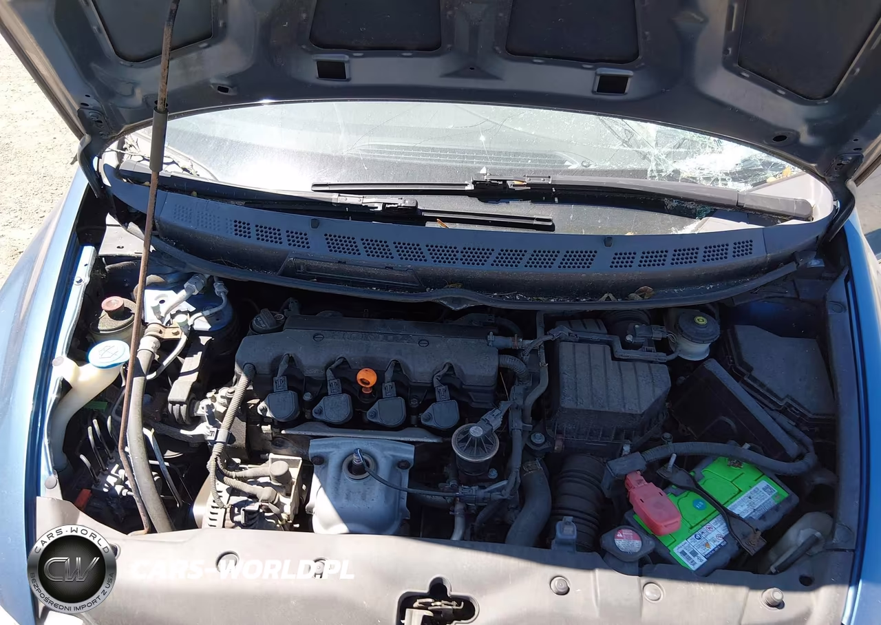 2006 Honda Civic Lx VIN:1HGFA16566L093907 - 10