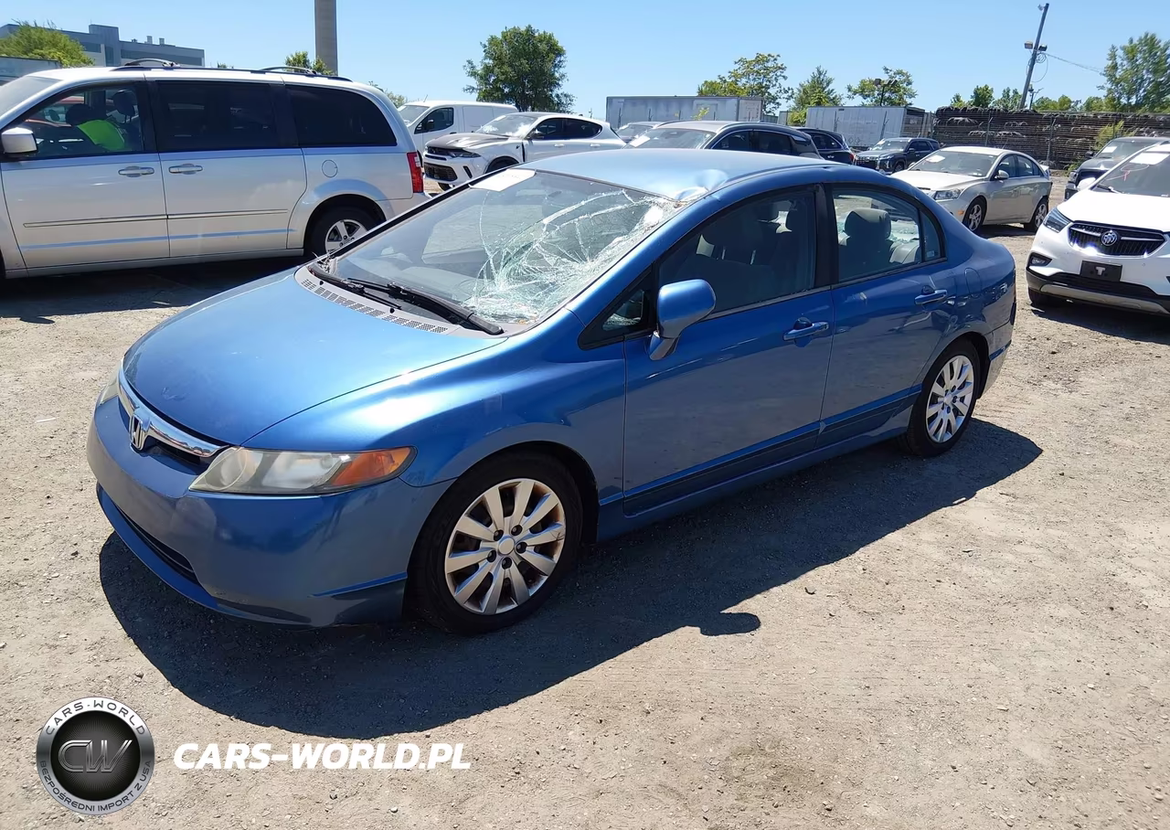 2006 Honda Civic Lx VIN:1HGFA16566L093907 - 2