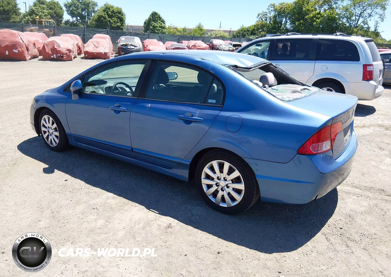 2006 Honda Civic Lx VIN:1HGFA16566L093907 - 3