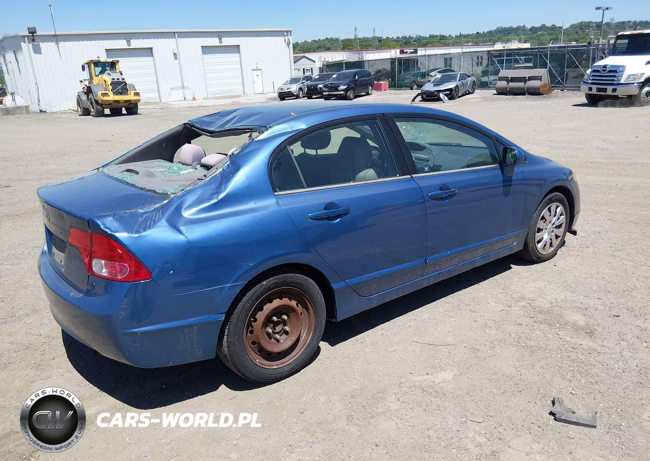 2006 Honda Civic Lx VIN:1HGFA16566L093907 - 4