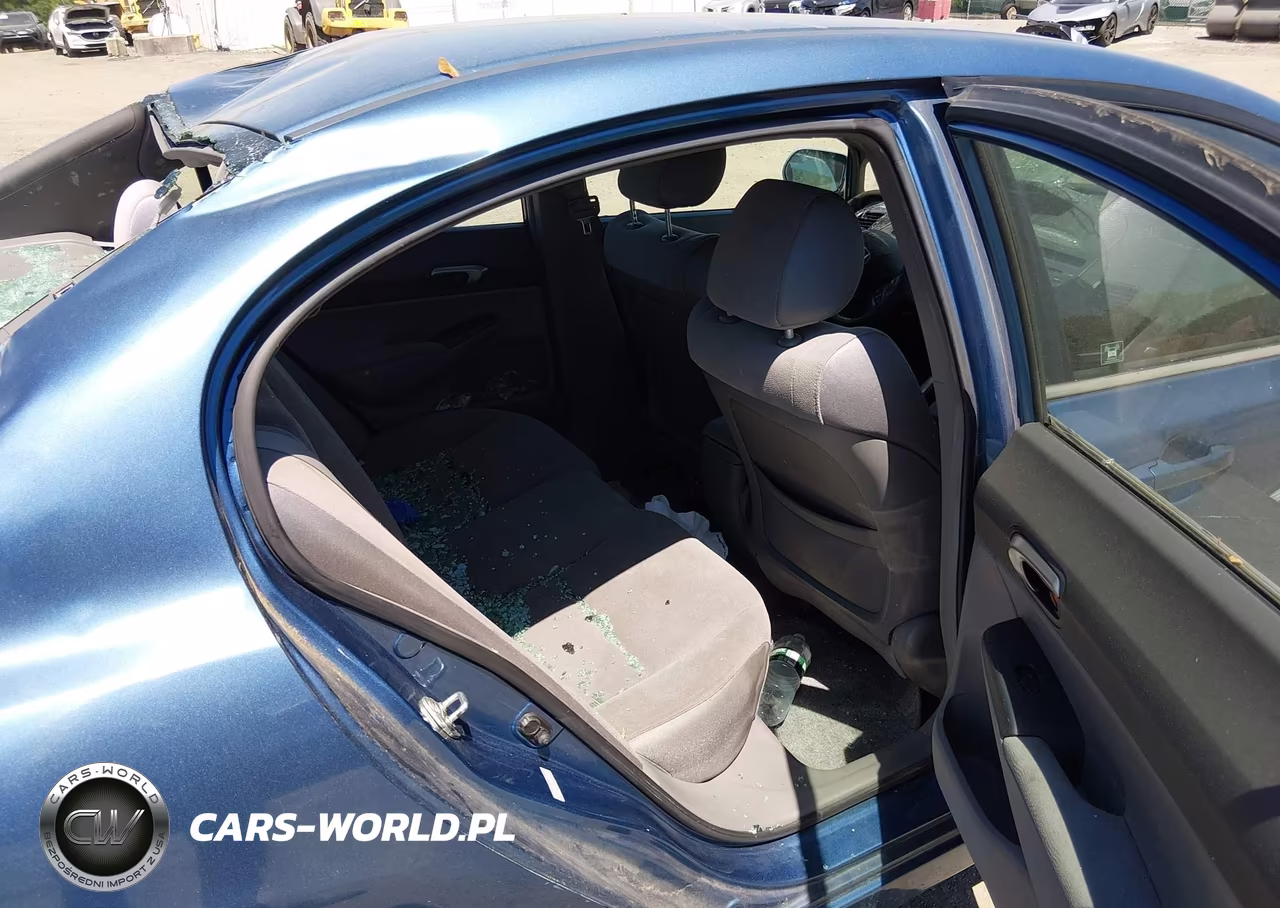 2006 Honda Civic Lx VIN:1HGFA16566L093907 - 8