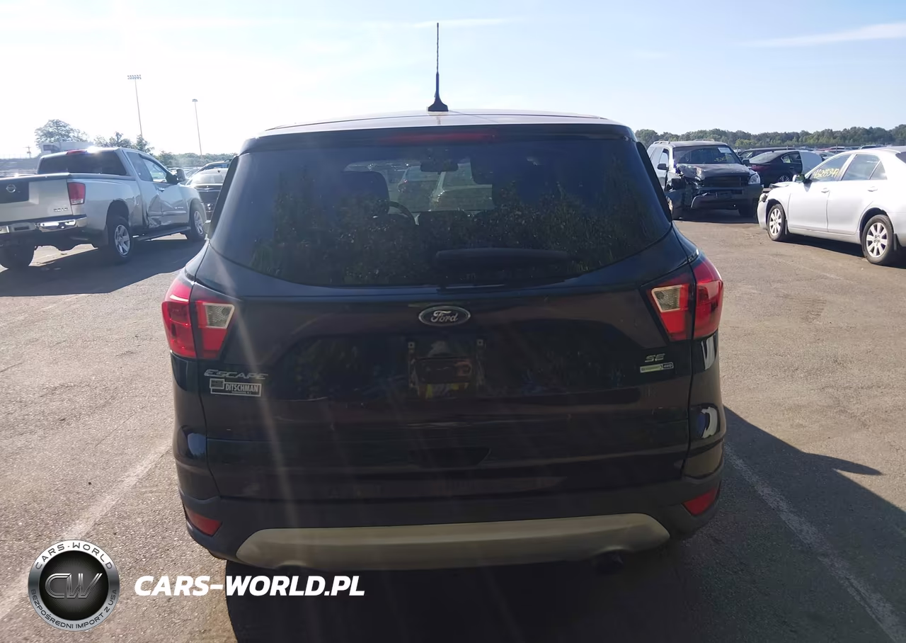 2019 Ford Escape Se VIN:1FMCU9GD4KUB43104 - 16
