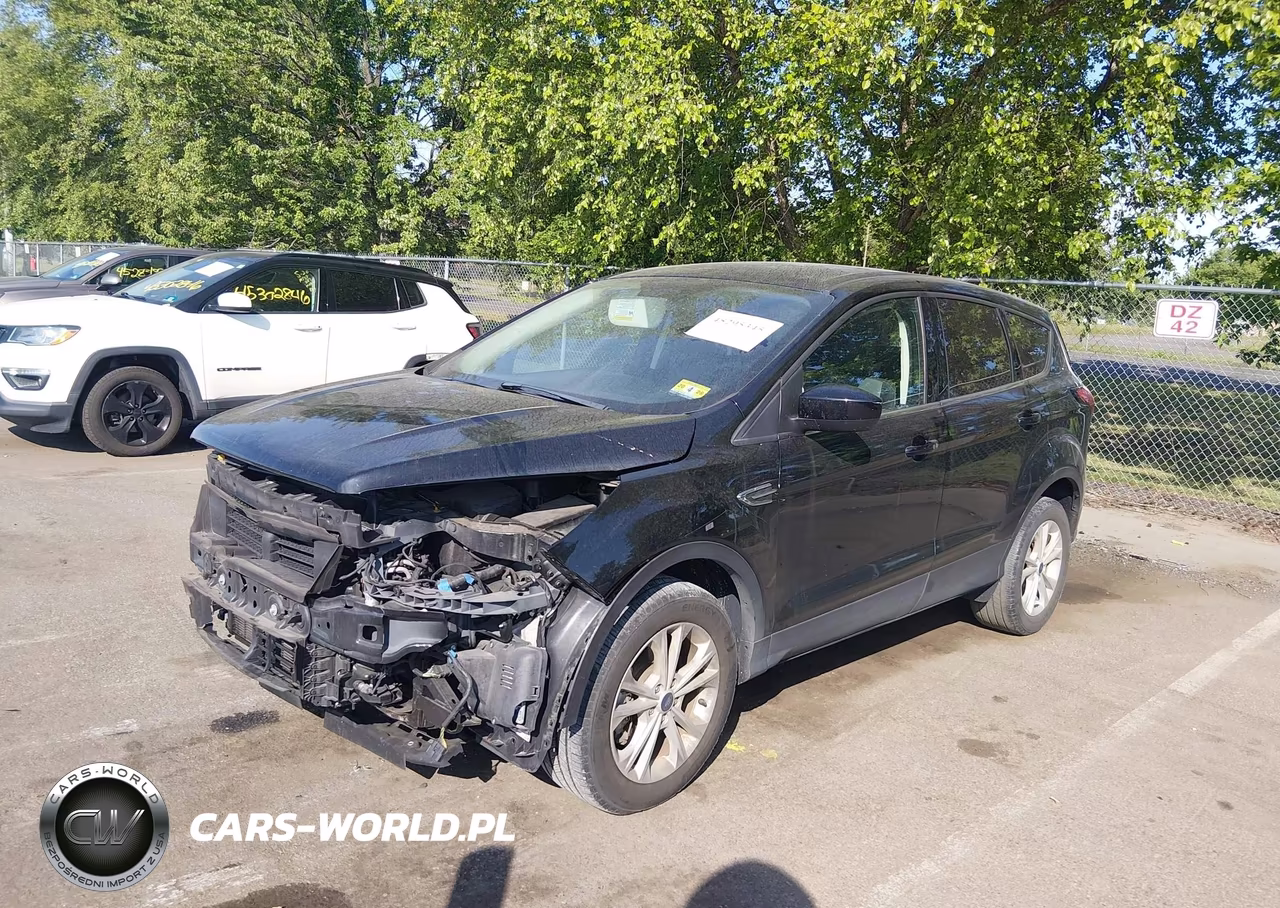 2019 Ford Escape Se VIN:1FMCU9GD4KUB43104 - 2