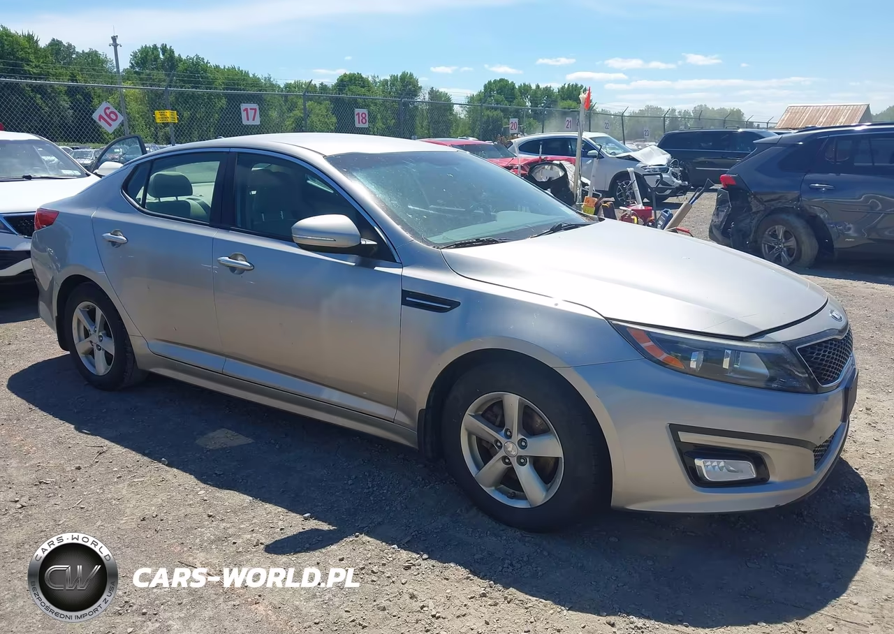2015 Kia Optima Lx – zdjęcie 1 z 12