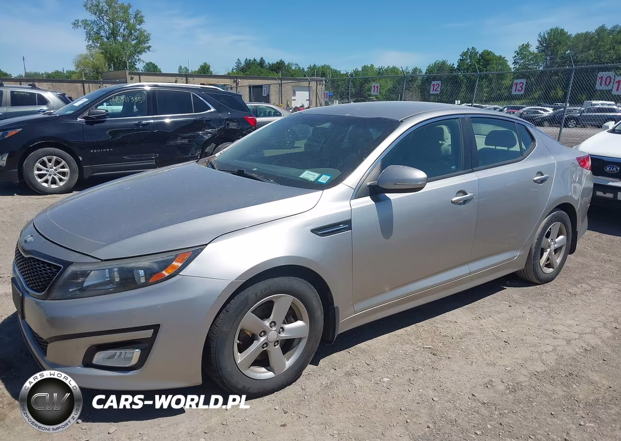 2015 Kia Optima Lx VIN:5XXGM4A71FG371911 - 2