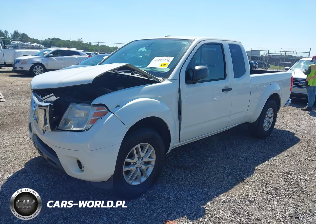 2016 Nissan Frontier Sv-I4 VIN:1N6BD0CT6GN778624 - 2