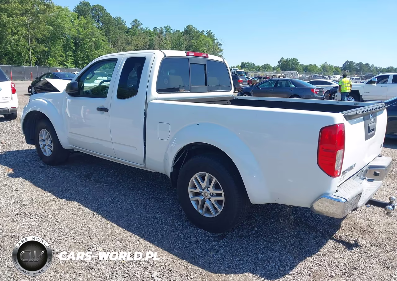 2016 Nissan Frontier Sv-I4 VIN:1N6BD0CT6GN778624 - 3