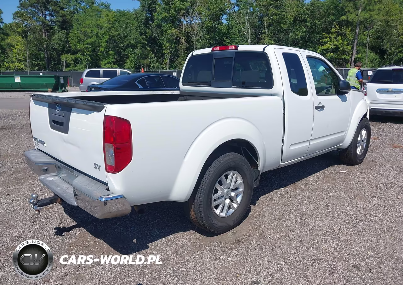 2016 Nissan Frontier Sv-I4 VIN:1N6BD0CT6GN778624 - 4