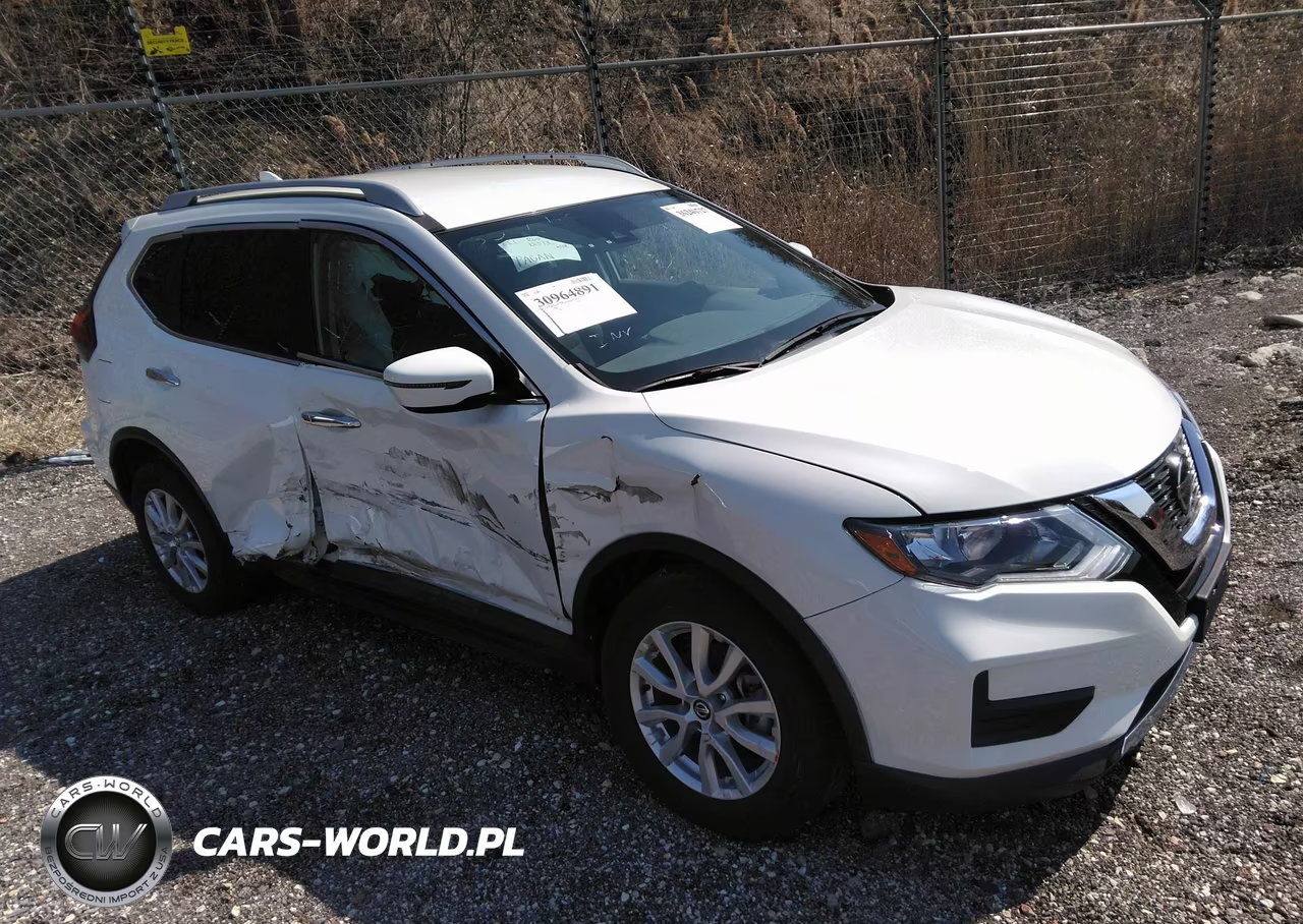 2020 Nissan Rogue Sv Intelligent Awd – zdjęcie 1 z 11