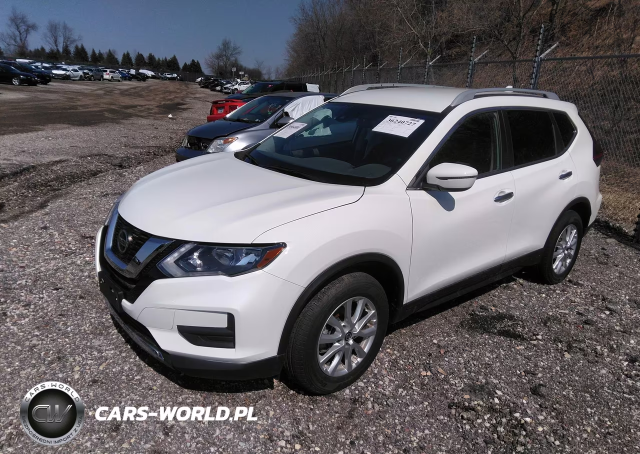 2020 Nissan Rogue Sv Intelligent Awd VIN:5N1AT2MV3LC796304 - 2