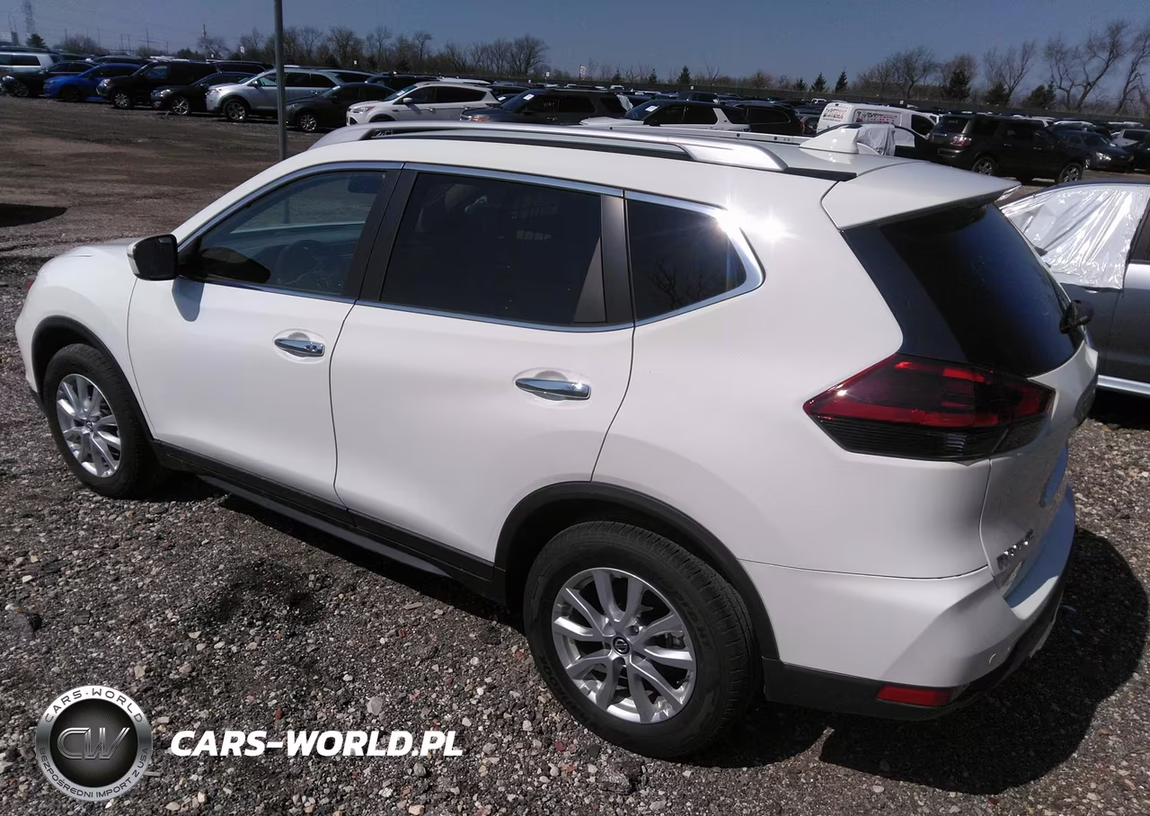 2020 Nissan Rogue Sv Intelligent Awd VIN:5N1AT2MV3LC796304 - 3