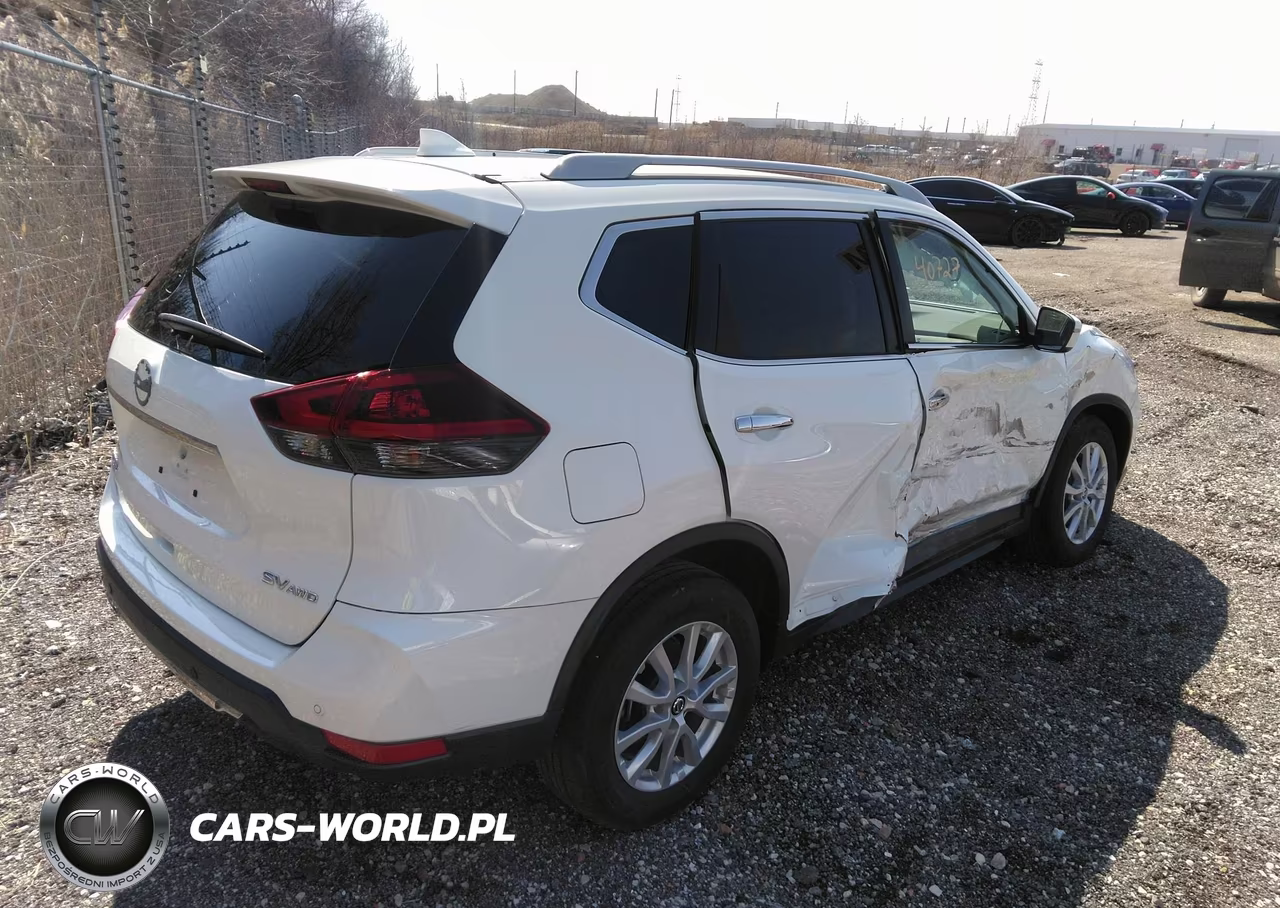 2020 Nissan Rogue Sv Intelligent Awd VIN:5N1AT2MV3LC796304 - 4