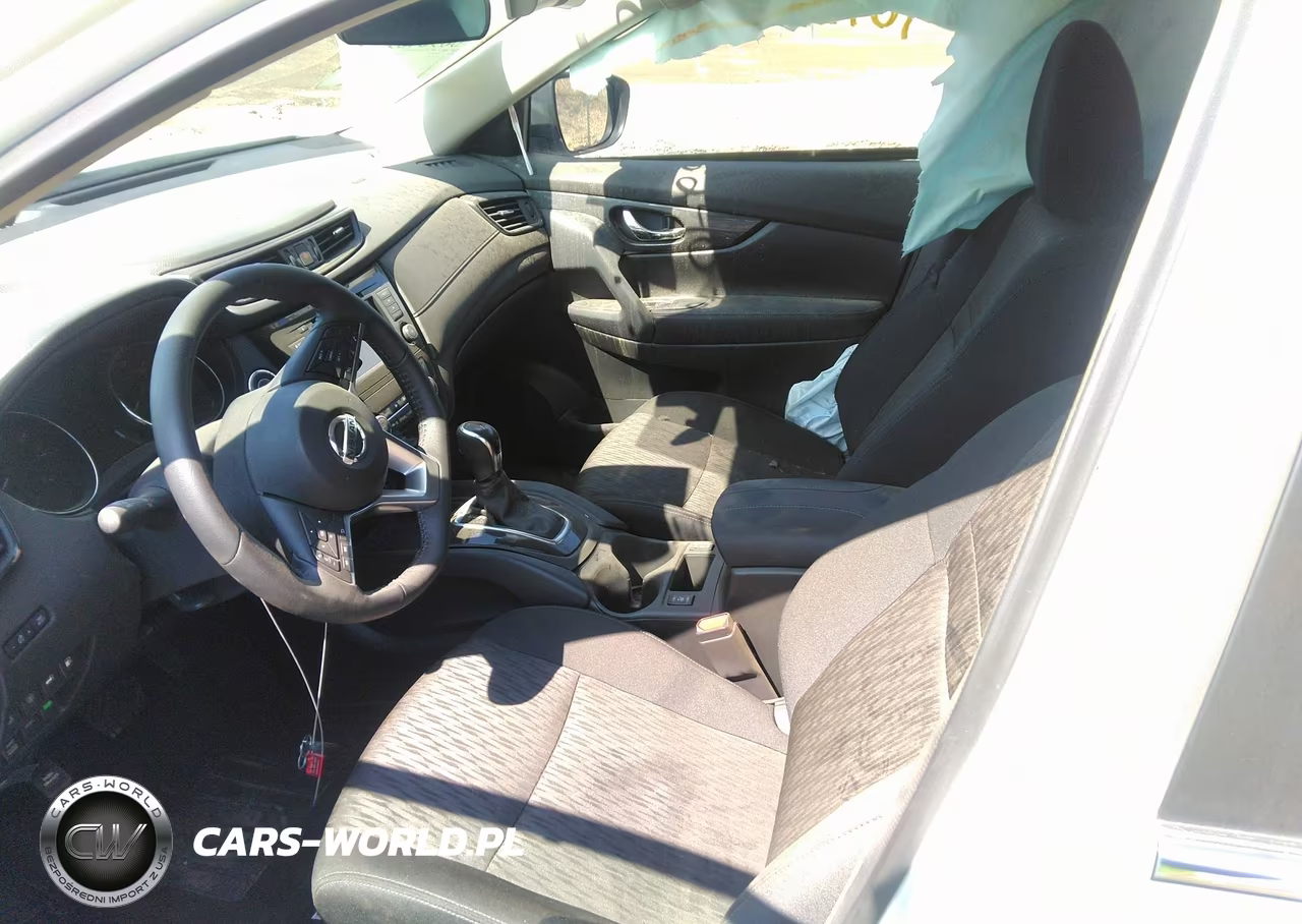 2020 Nissan Rogue Sv Intelligent Awd VIN:5N1AT2MV3LC796304 - 5