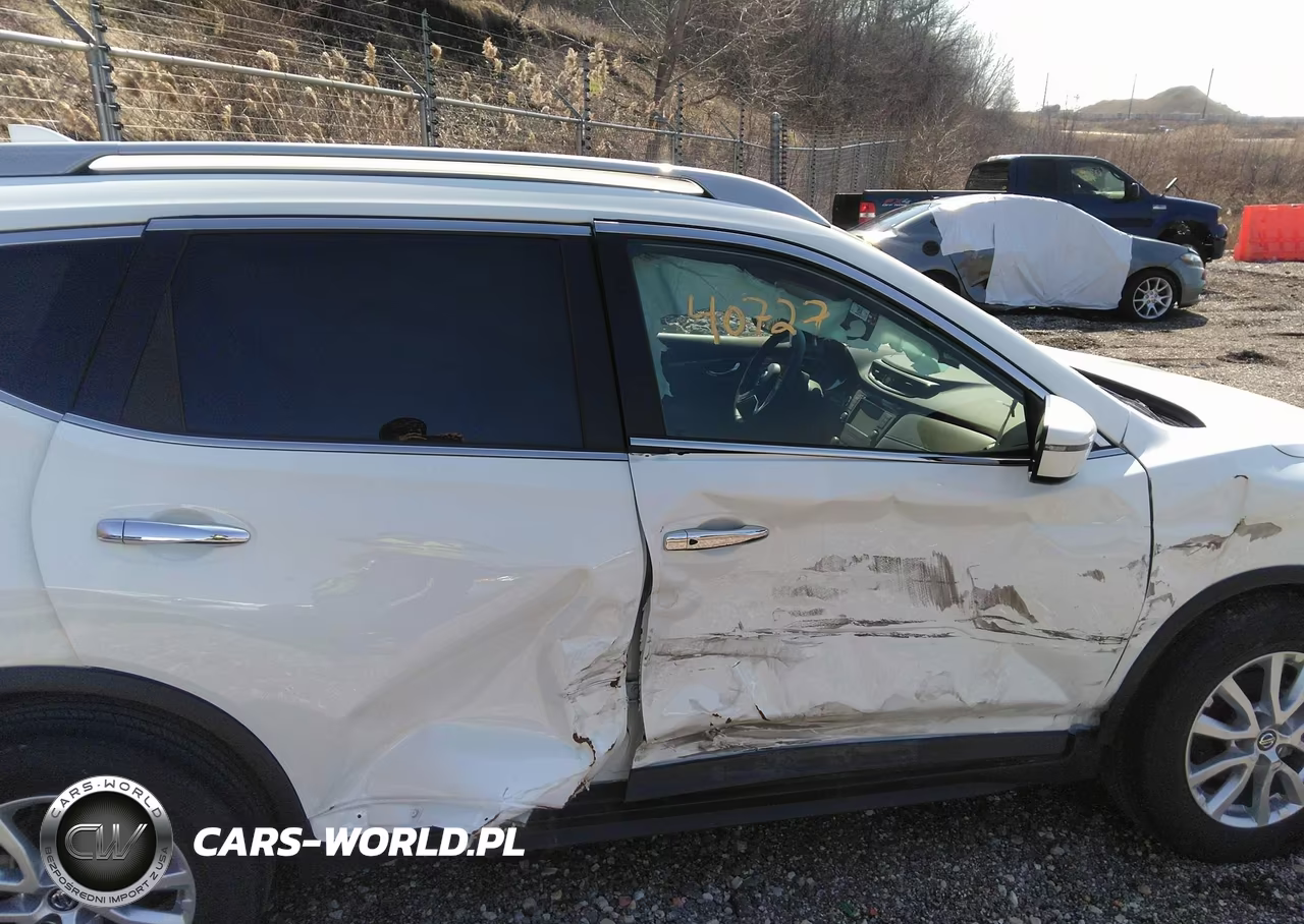 2020 Nissan Rogue Sv Intelligent Awd VIN:5N1AT2MV3LC796304 - 6