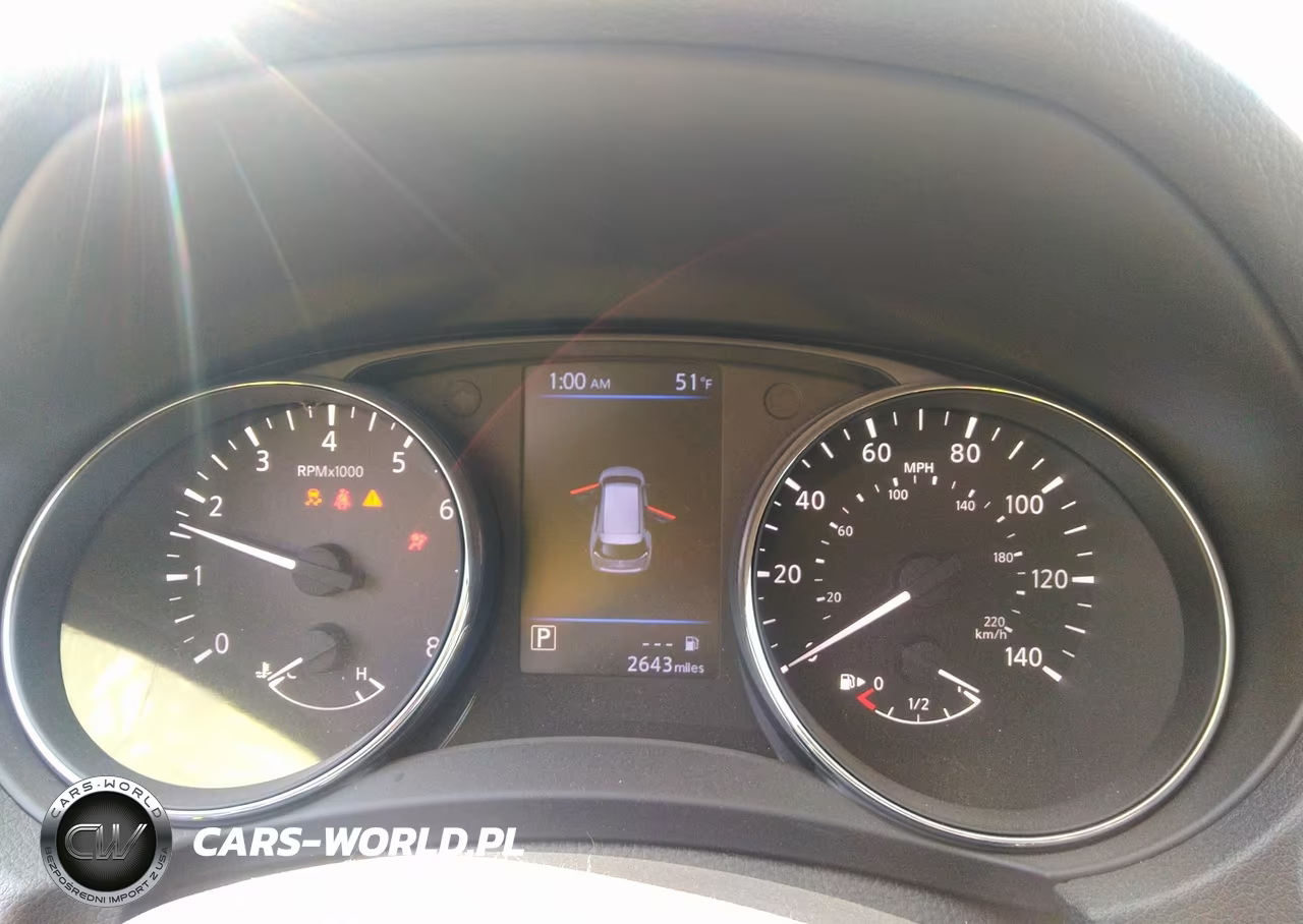 2020 Nissan Rogue Sv Intelligent Awd VIN:5N1AT2MV3LC796304 - 7