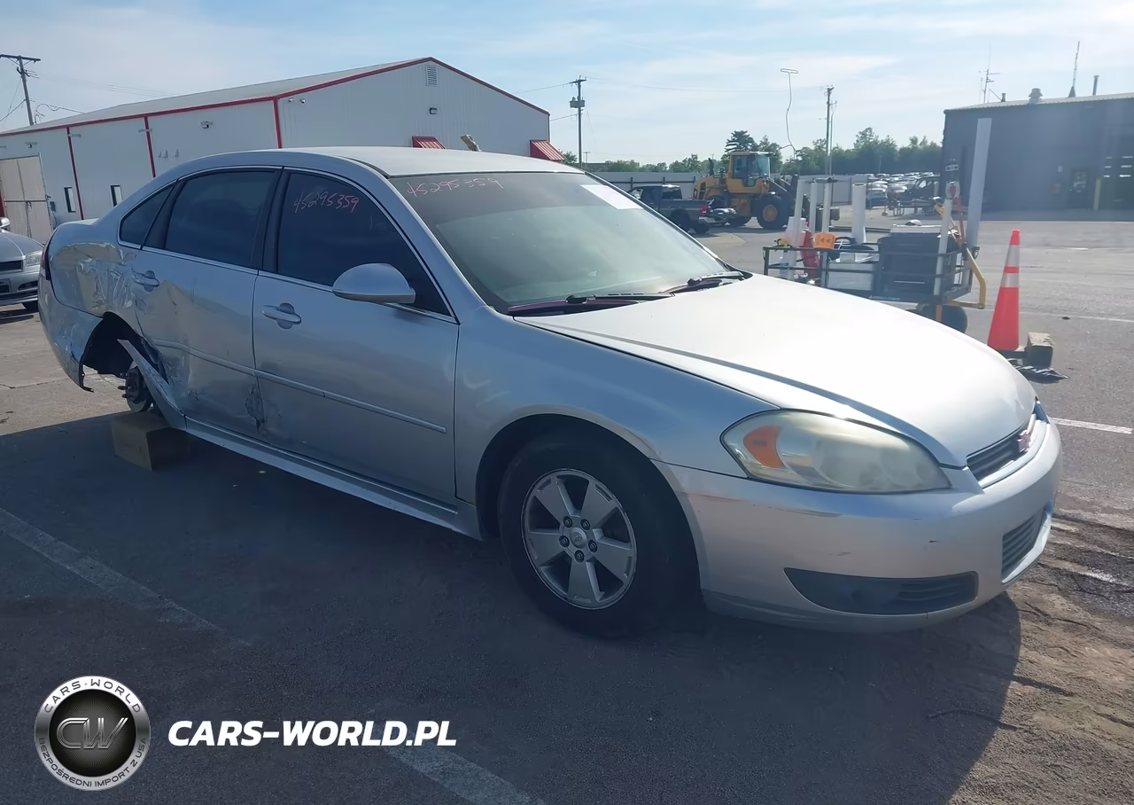 2011 Chevrolet Impala Lt – zdjęcie 1 z 17