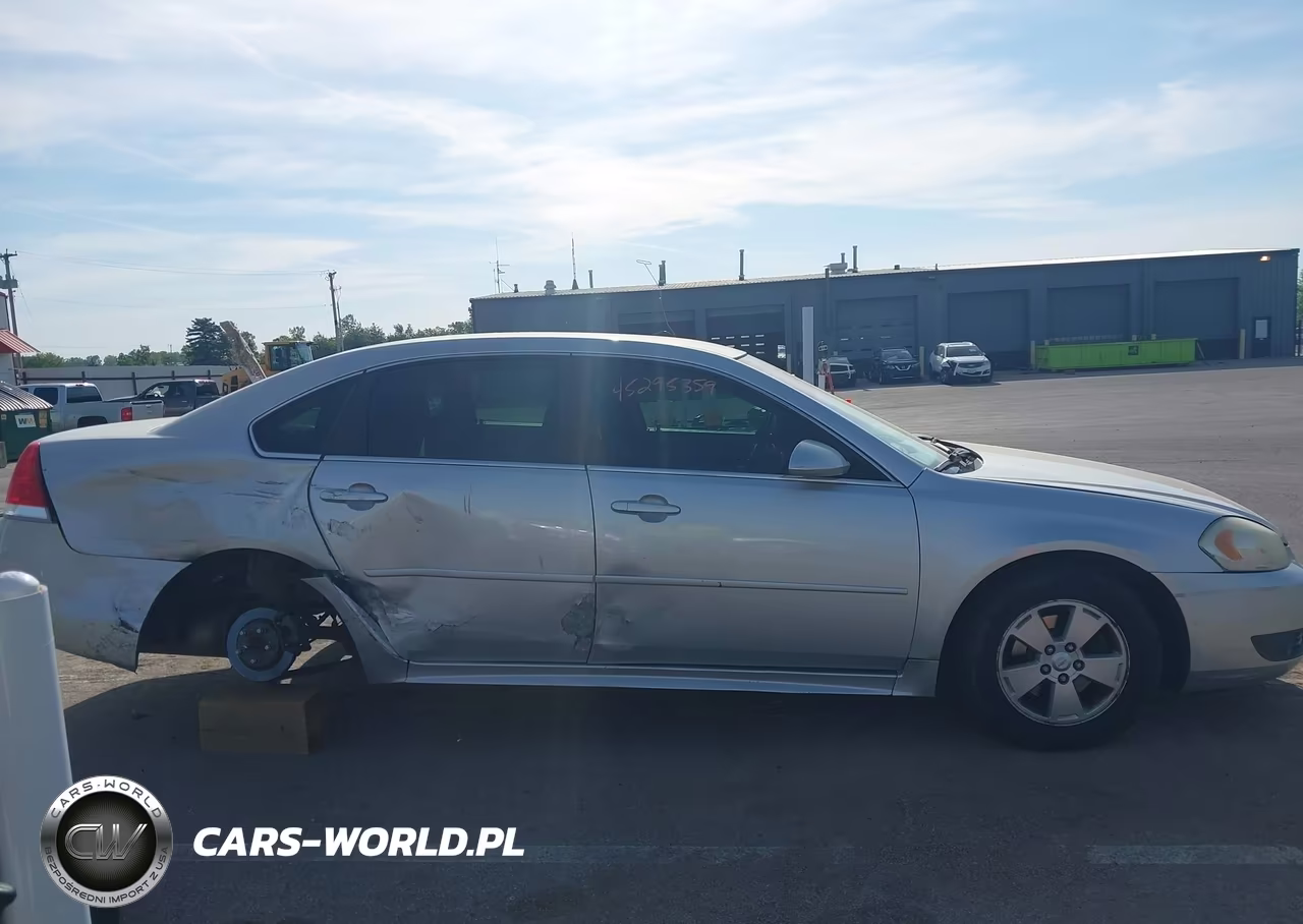 2011 Chevrolet Impala Lt VIN:2G1WG5EK2B1256427 - 14